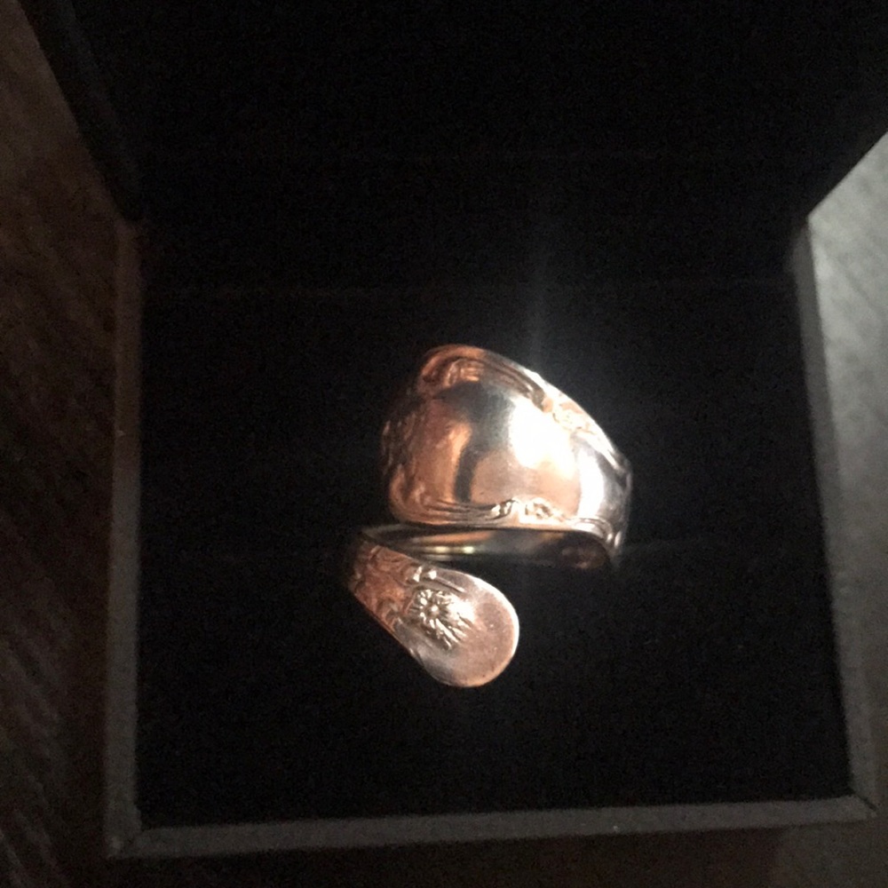 Spoon/fork ring